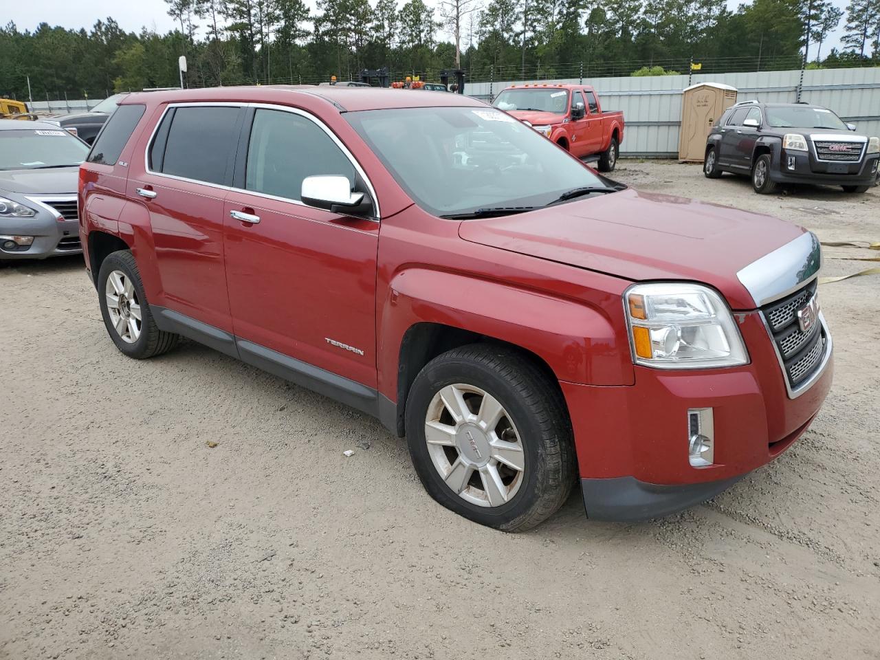 2013 GMC Terrain Sle VIN: 2GKALMEK6D6221715 Lot: 71803713