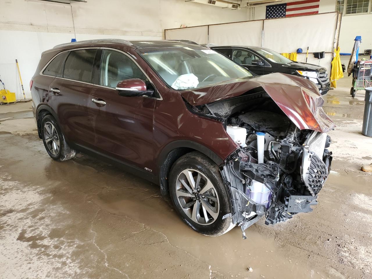 2019 Kia Sorento Ex VIN: 5XYPHDA55KG466884 Lot: 73327113