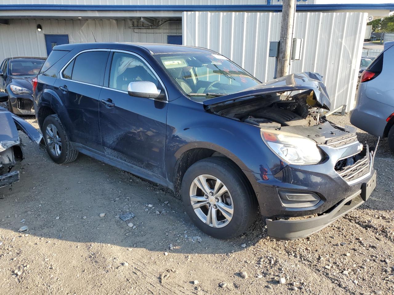 2GNALBEKXG6215539 2016 Chevrolet Equinox Ls