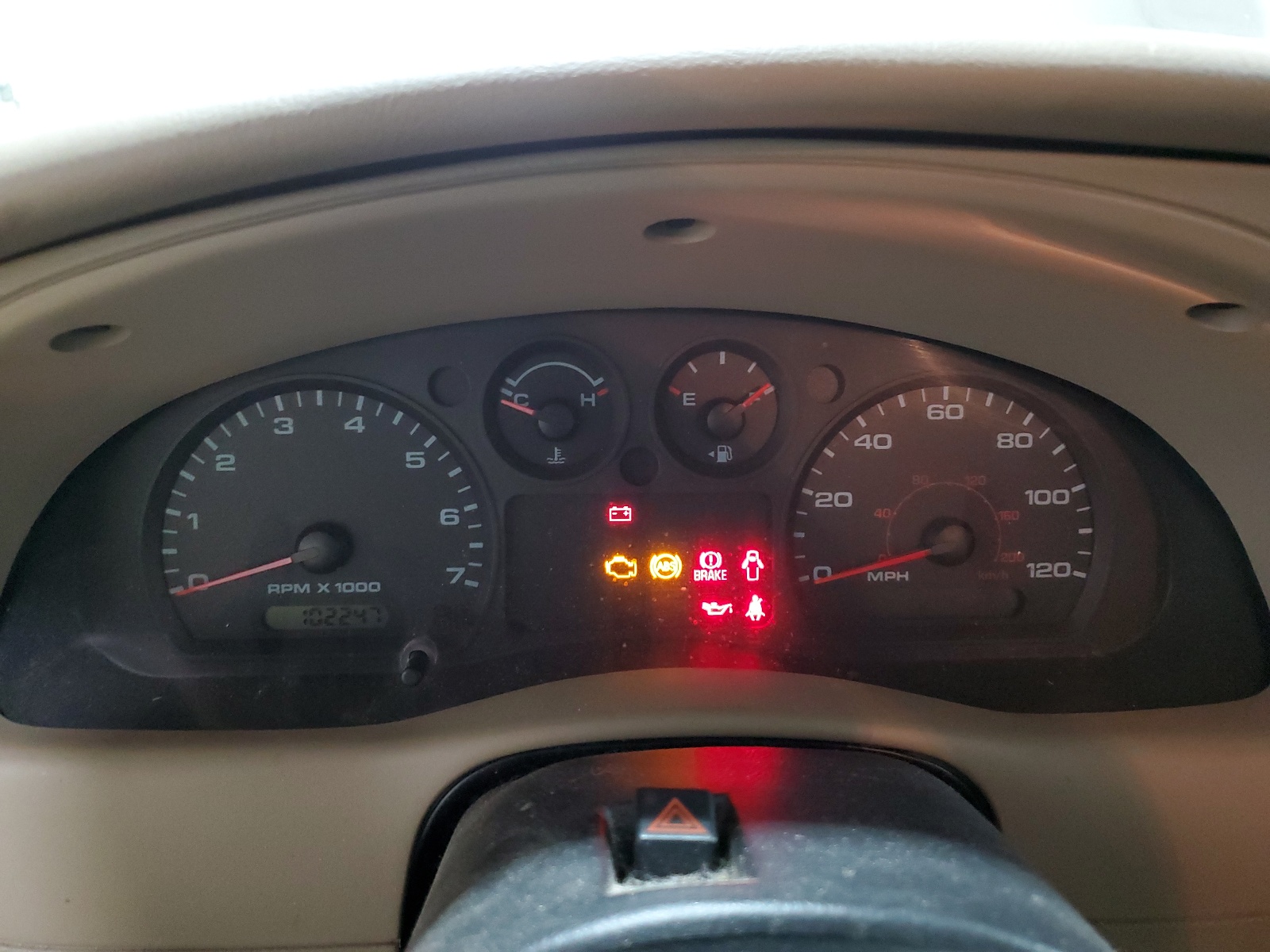 1FTYR10D94PA39541 2004 Ford Ranger