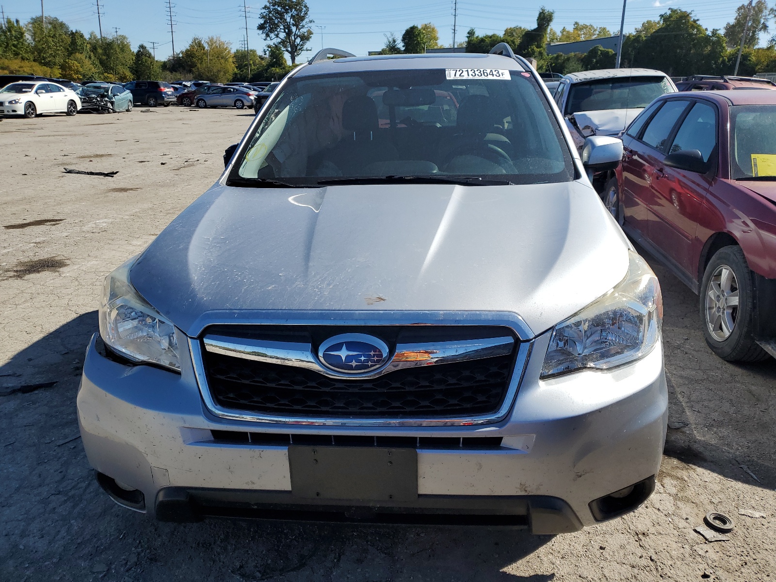 2015 Subaru Forester 2.5I Limited vin: JF2SJAHC1FH573141