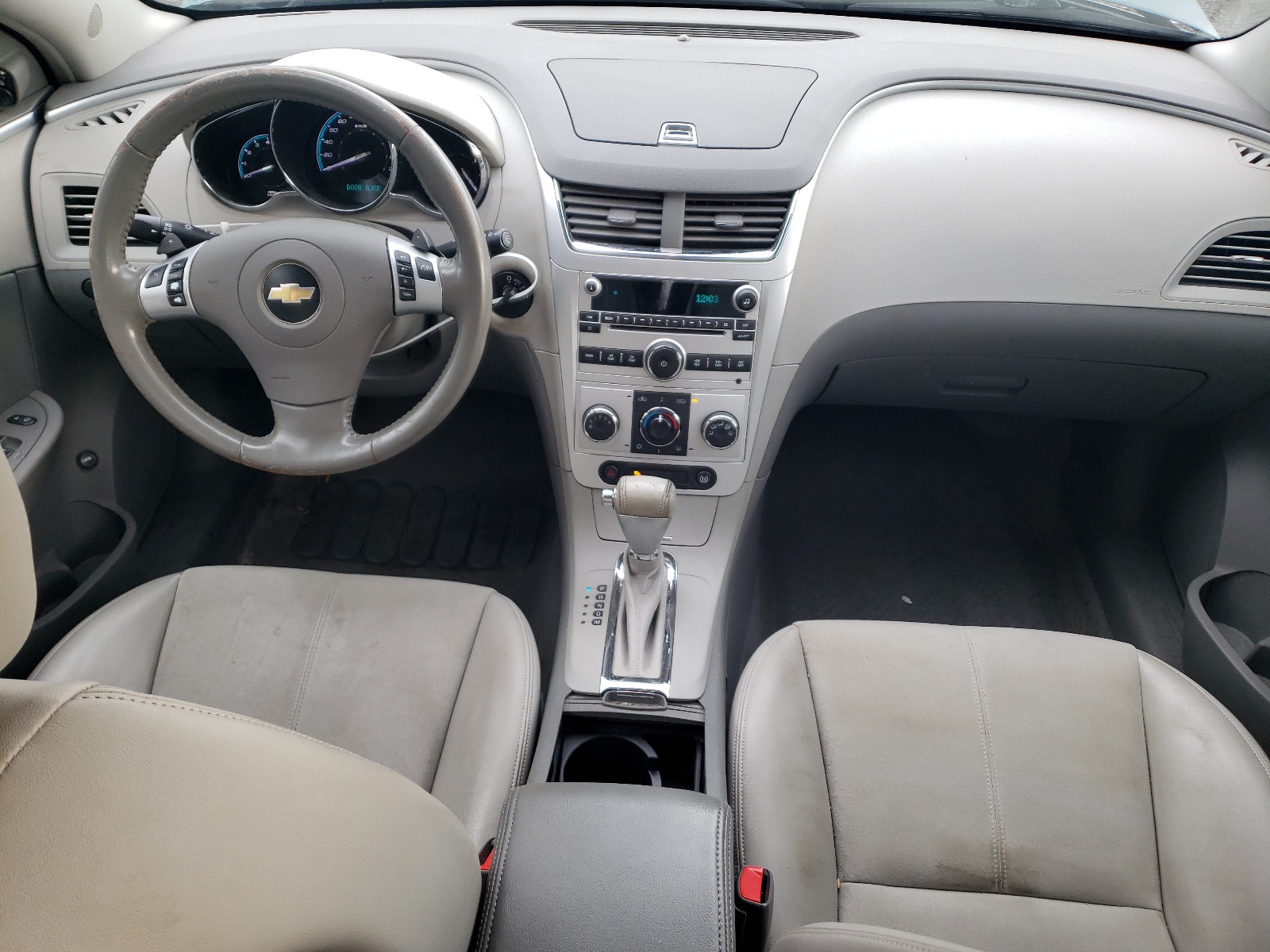 1G1ZJ57B494222239 2009 Chevrolet Malibu 2Lt