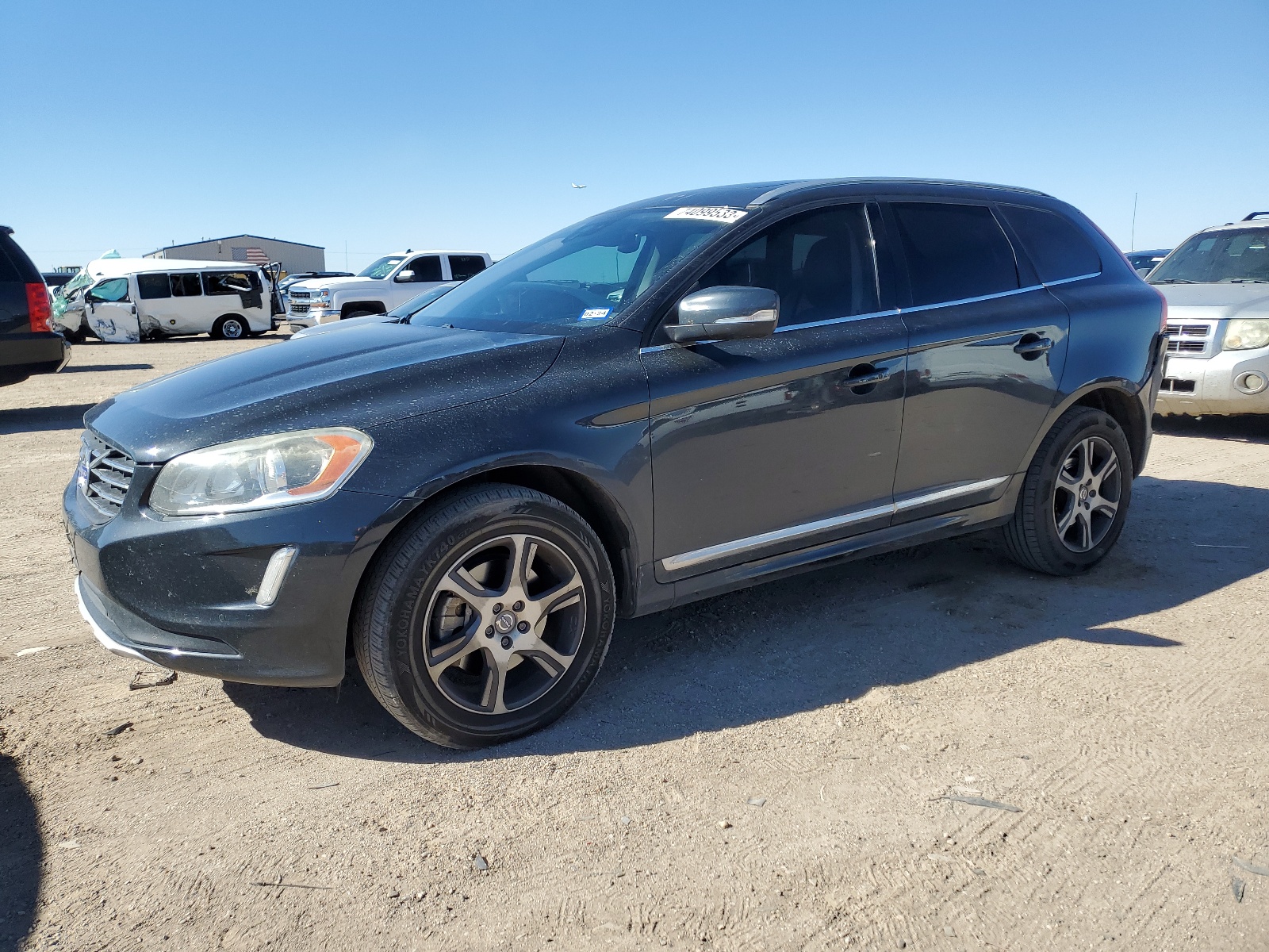 YV4902RK7F2709509 2015 Volvo Xc60 T6 Premier