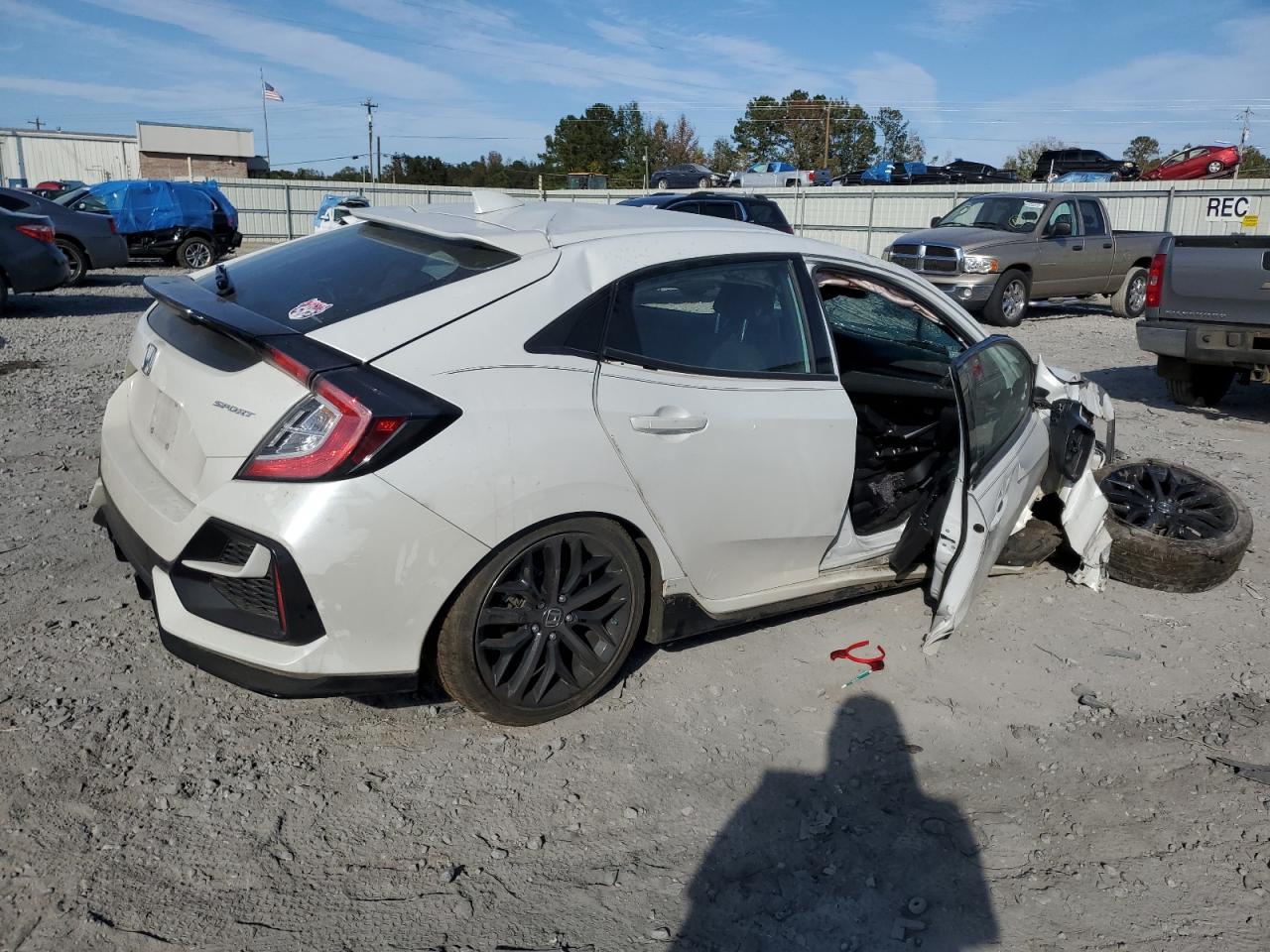 2021 Honda Civic Sport VIN: SHHFK7H46MU212010 Lot: 74514553