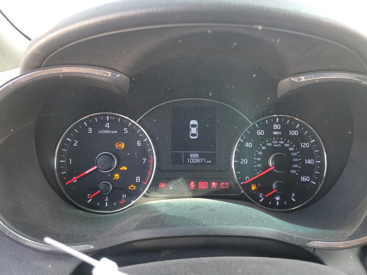 2015 Kia Forte Sx VIN: KNAFZ6A37F5377588 Lot: 72869453