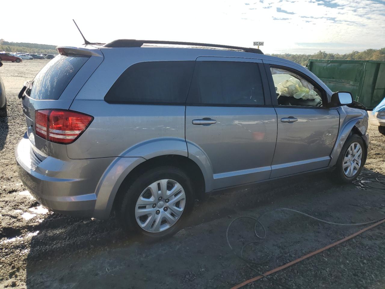 2018 Dodge Journey Se VIN: 3C4PDCAB1JT255331 Lot: 72202843