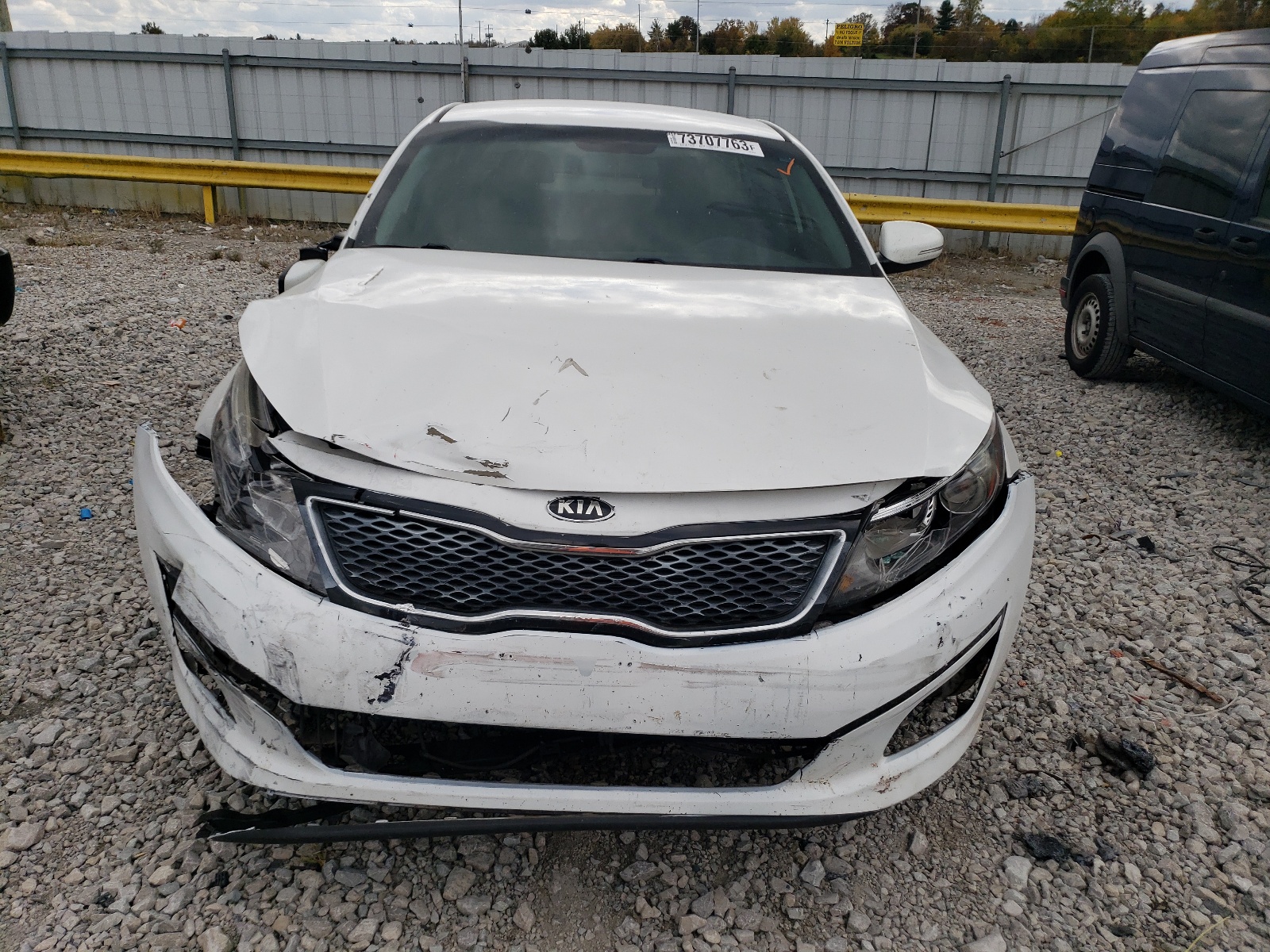 2015 Kia Optima Lx vin: KNAGM4A70F5639350