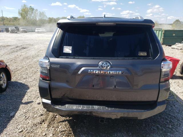  TOYOTA 4RUNNER 2016 Серый