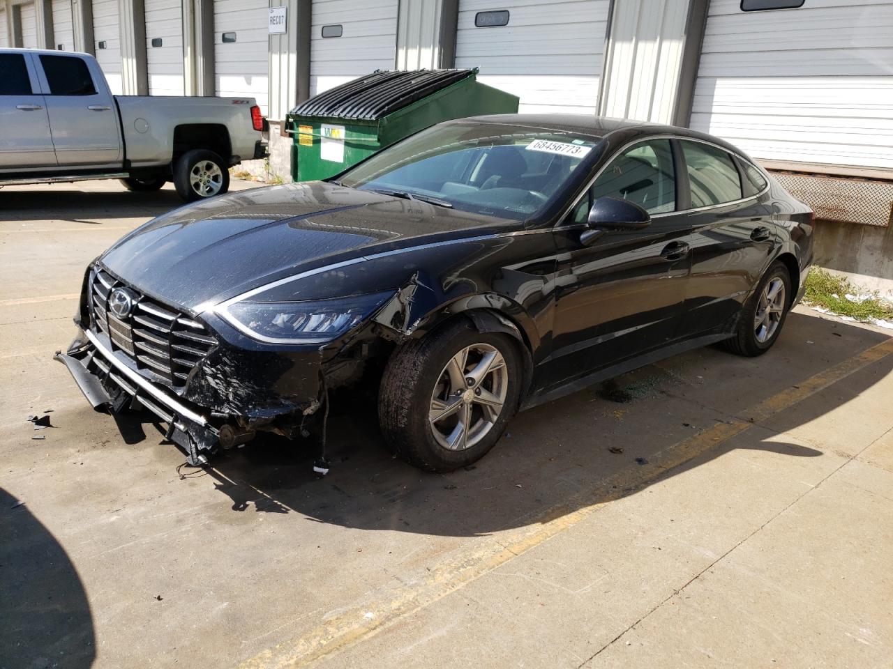 2020 Hyundai Sonata Se VIN: 5NPEG4JA0LH062117 Lot: 68456773