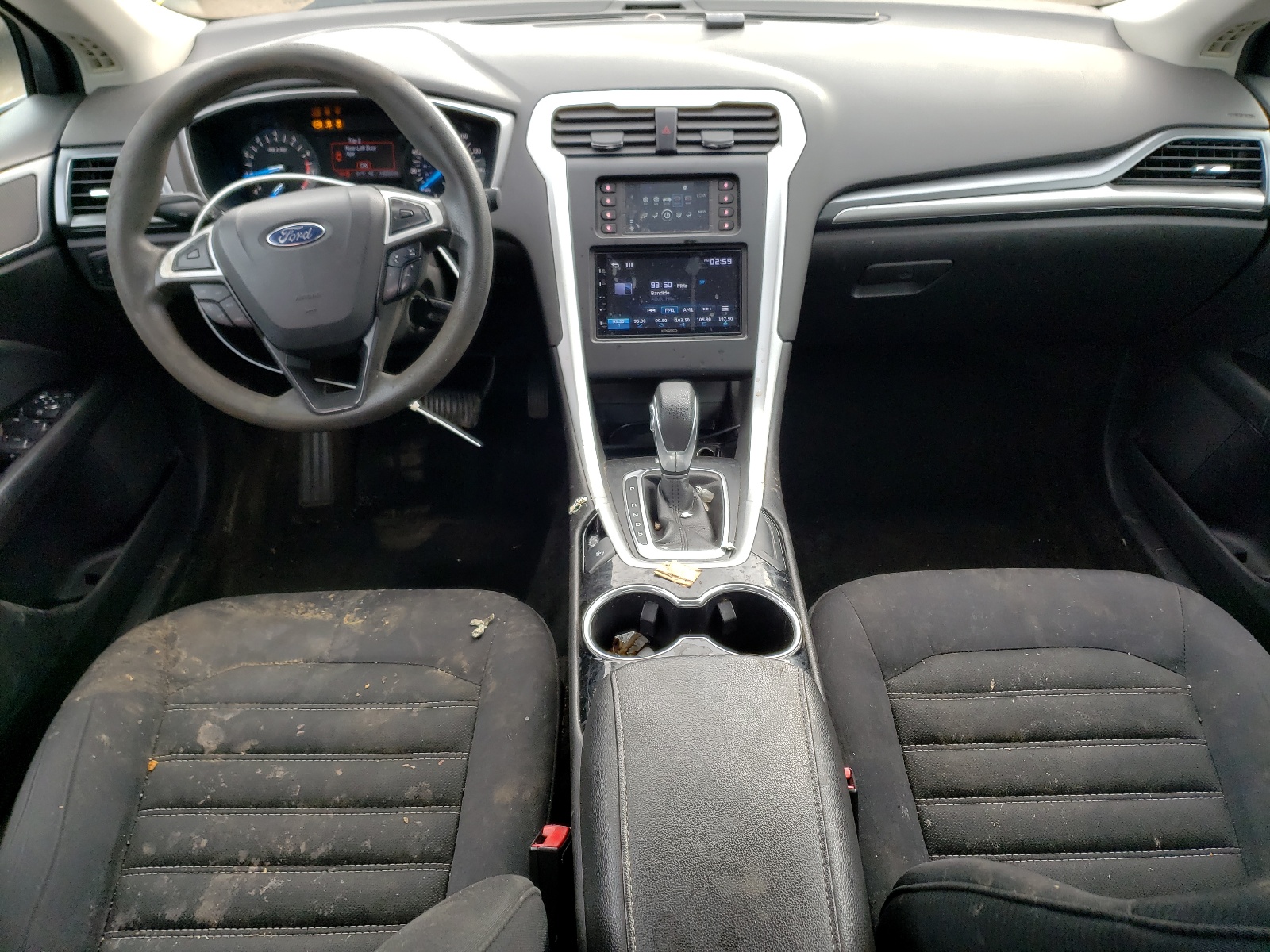 3FA6P0H78FR129819 2015 Ford Fusion Se