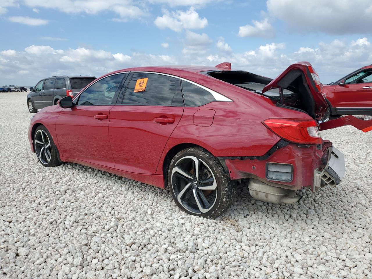 2020 Honda Accord Sport VIN: 1HGCV1F37LA031462 Lot: 72064063