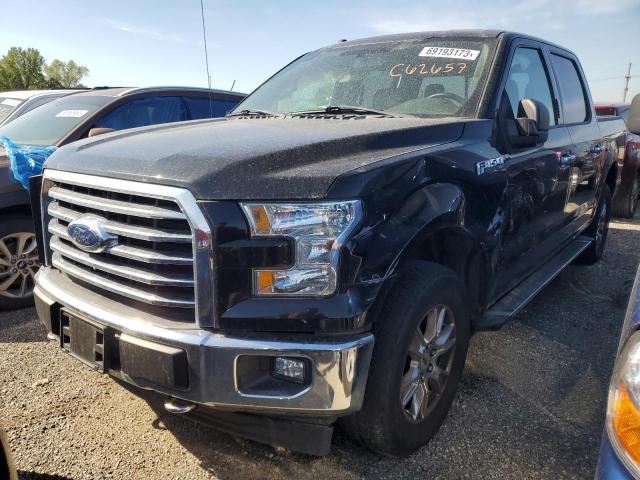 2017 FORD F150 SUPER 1FTEW1EF2HKC62657  69193173