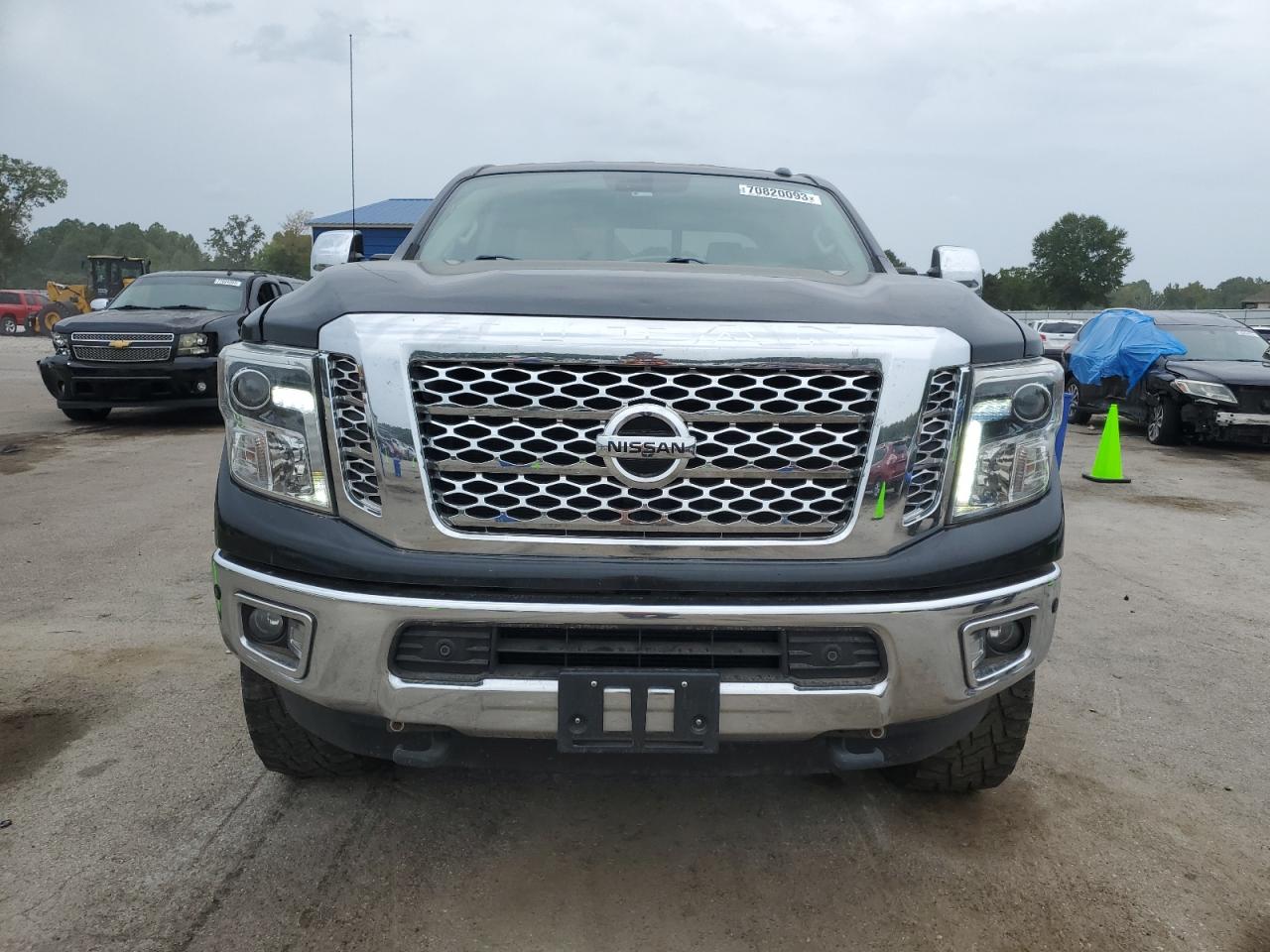 2017 Nissan Titan Xd Sl VIN: 1N6BA1F47HN564827 Lot: 70820093