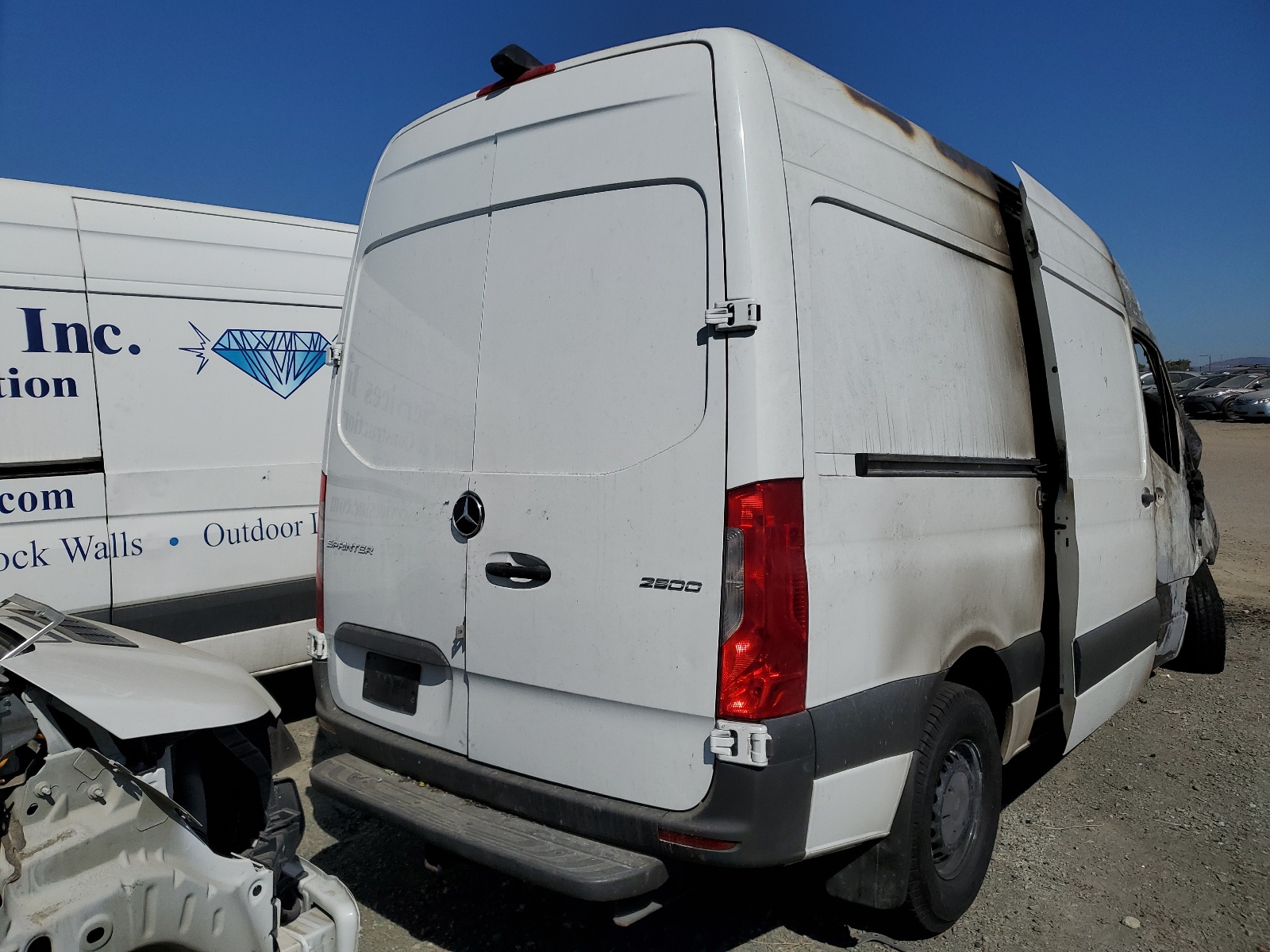 W1Y4EBHY7MT056767 2021 Mercedes-Benz Sprinter 2500