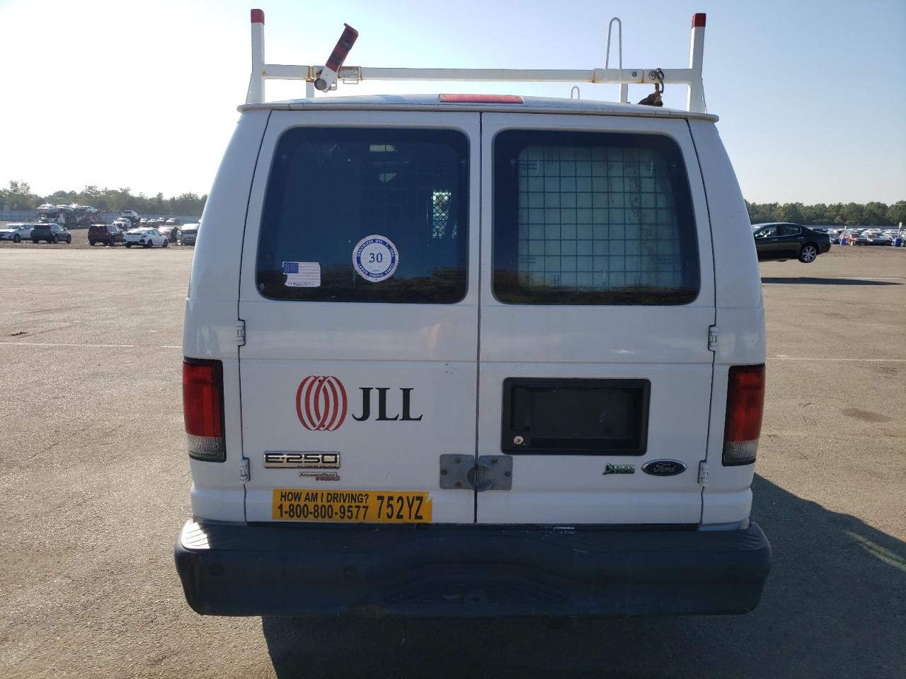 2014 Ford Econoline E250 Van VIN: 1FTNE2EW3EDA66834 Lot: 70092973