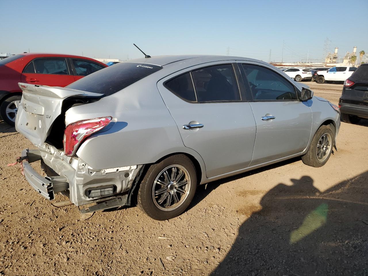 2019 Nissan Versa S VIN: 3N1CN7AP2KL833228 Lot: 72553103