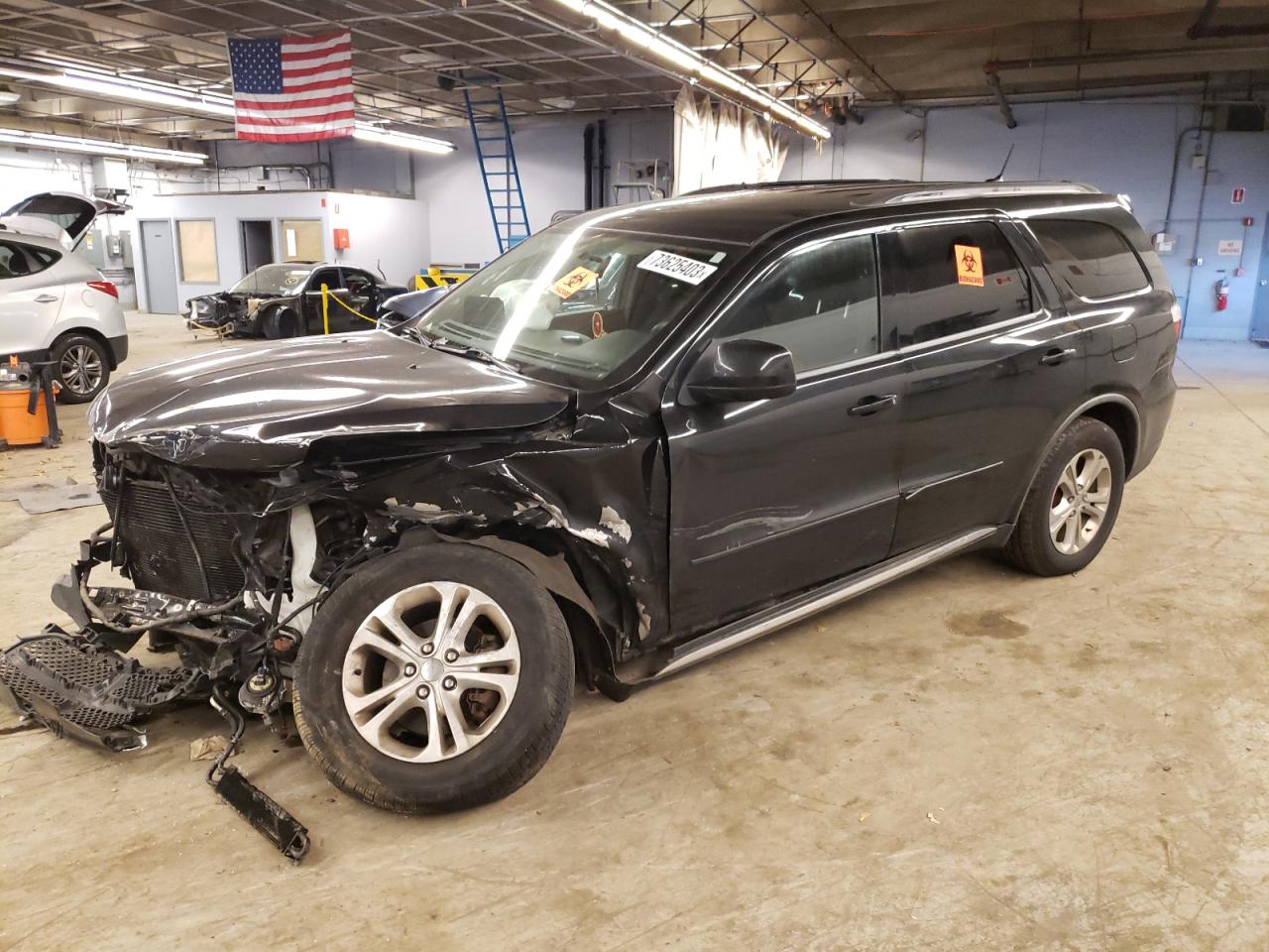 2012 Dodge Durango Sxt VIN: 1C4RDJAG8CC198214 Lot: 73625403