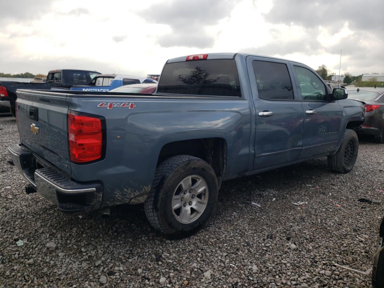 3GCUKRECXGG231934 2016 Chevrolet Silverado K1500 Lt