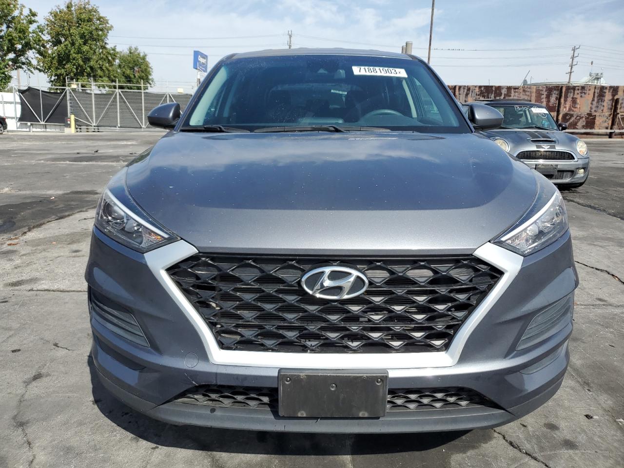 2019 Hyundai Tucson Se VIN: KM8J23A4XKU046315 Lot: 71881903