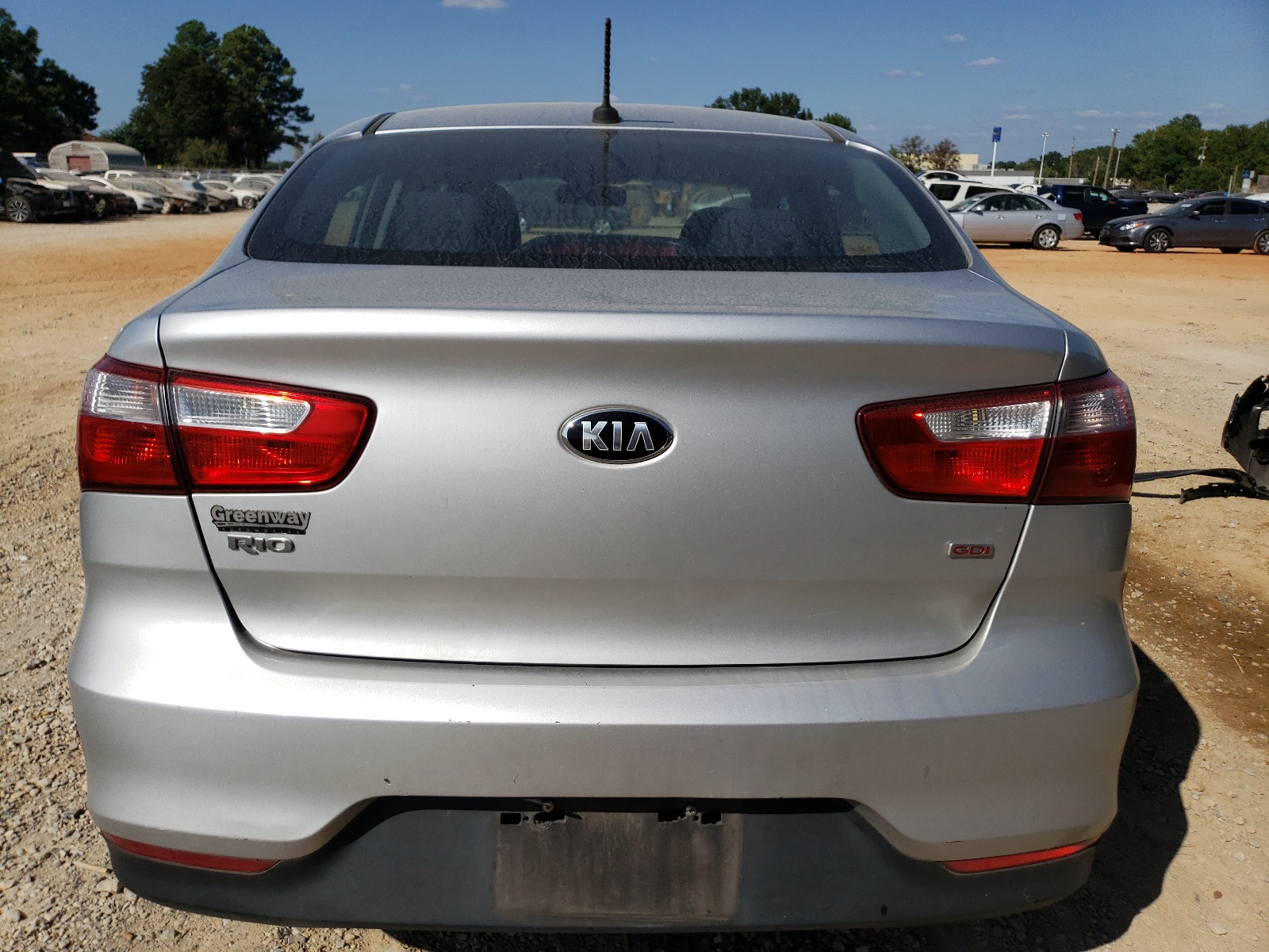 KNADM4A39G6541722 2016 Kia Rio Lx