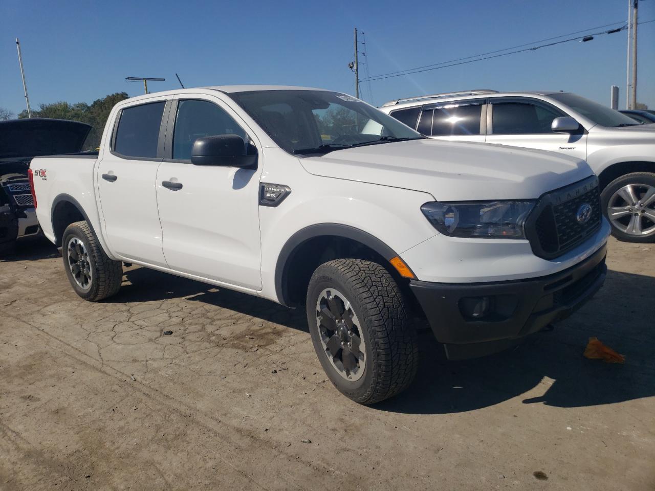 2021 Ford Ranger Xl VIN: 1FTER4FH6MLD50270 Lot: 70285223