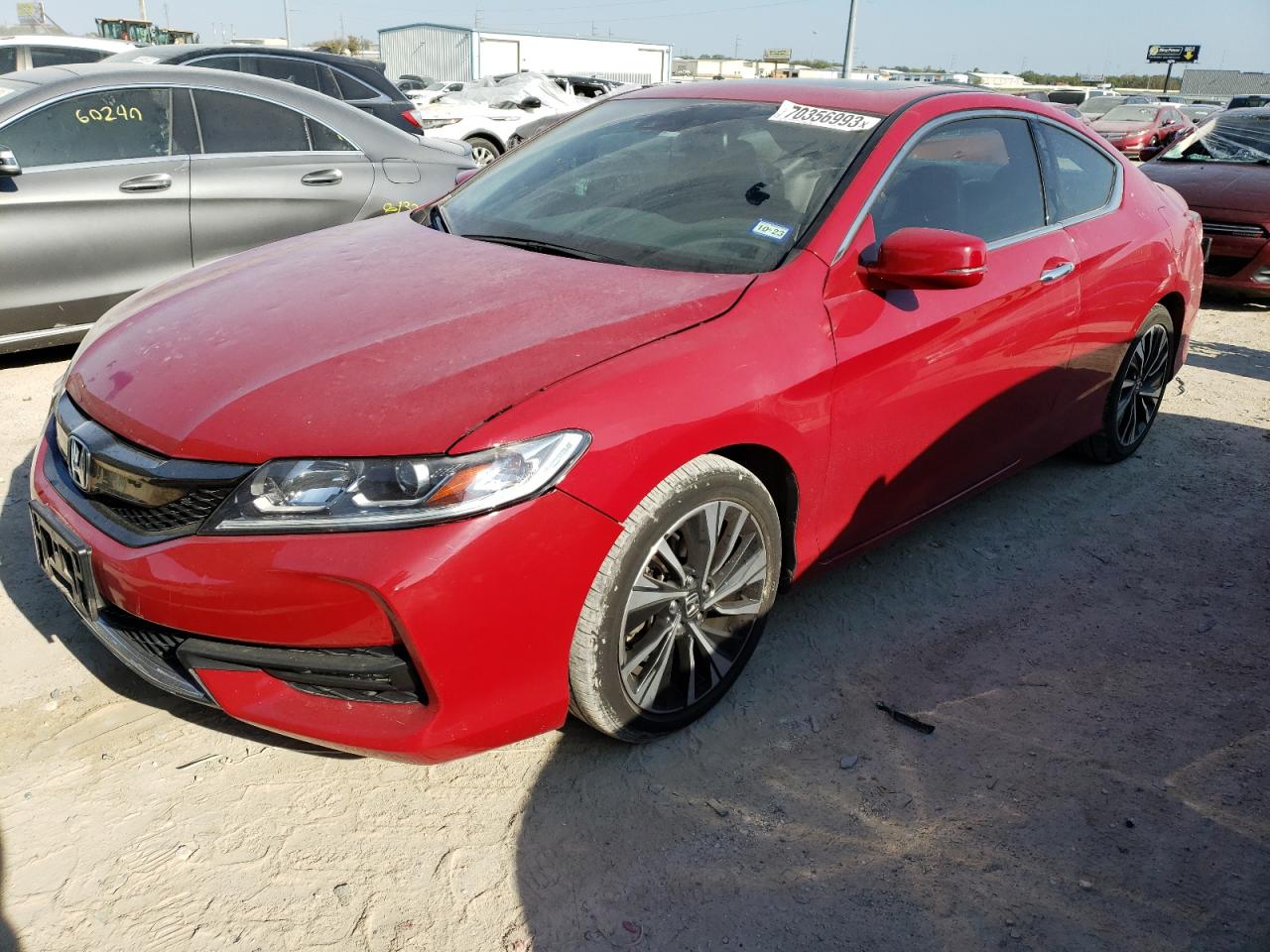 1HGCT2B93GA003931 2016 Honda Accord Exl