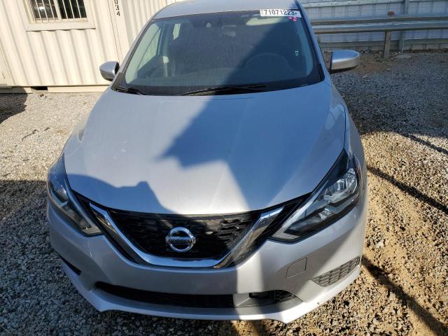 NISSAN SENTRA 2018 Silver