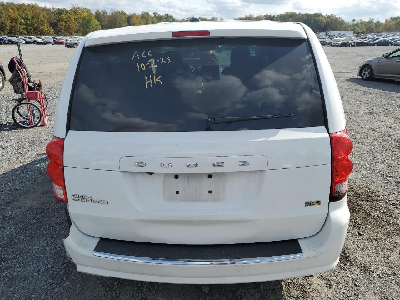 2017 Dodge Grand Caravan Se VIN: 2C4RDGBG4HR782903 Lot: 71227773