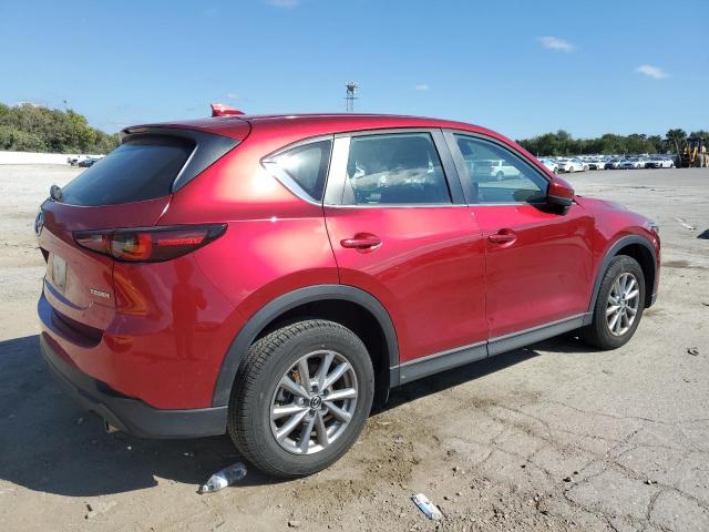  MAZDA CX-5 2022 Красный
