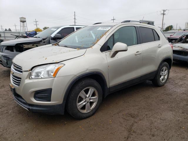 2016 Chevrolet Trax 1Lt en Venta en Chicago Heights, IL - Minor Dent/Scratches