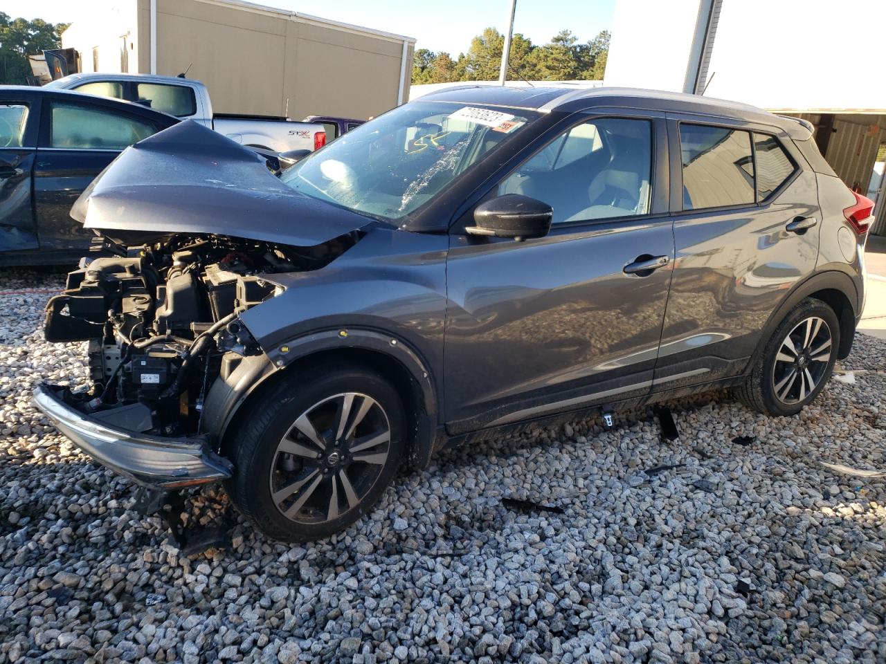 2019 Nissan Kicks S VIN: 3N1CP5CU0KL561294 Lot: 72053623