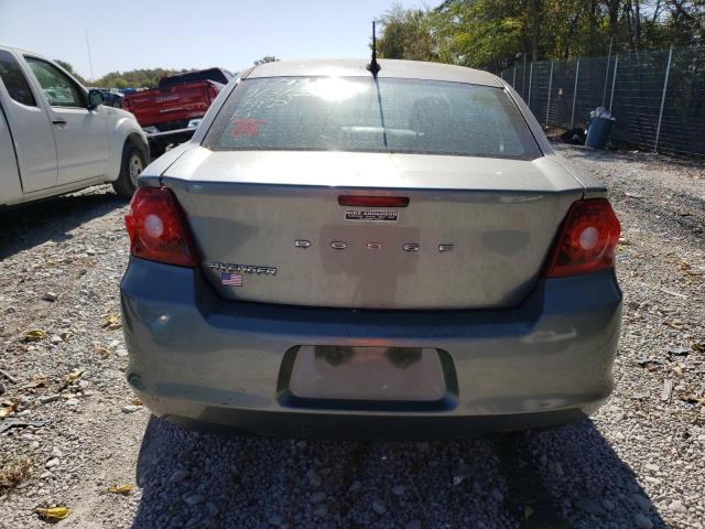 Sedans DODGE AVENGER 2012 Gray