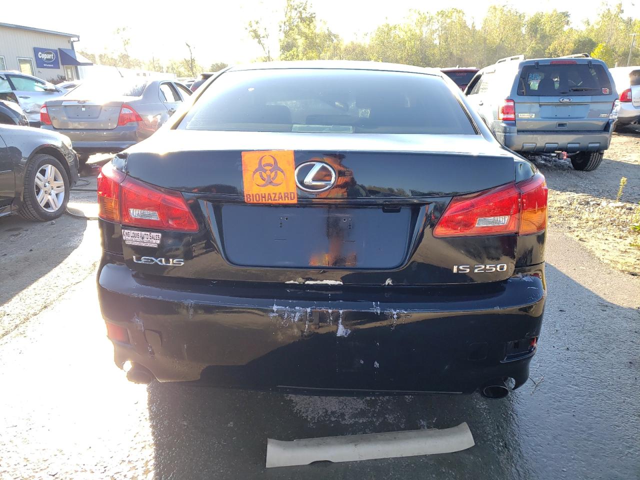 2006 Lexus Is 250 VIN: JTHBK262465016333 Lot: 70096523