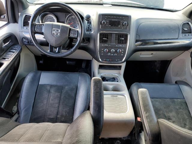  DODGE CARAVAN 2017 Чорний