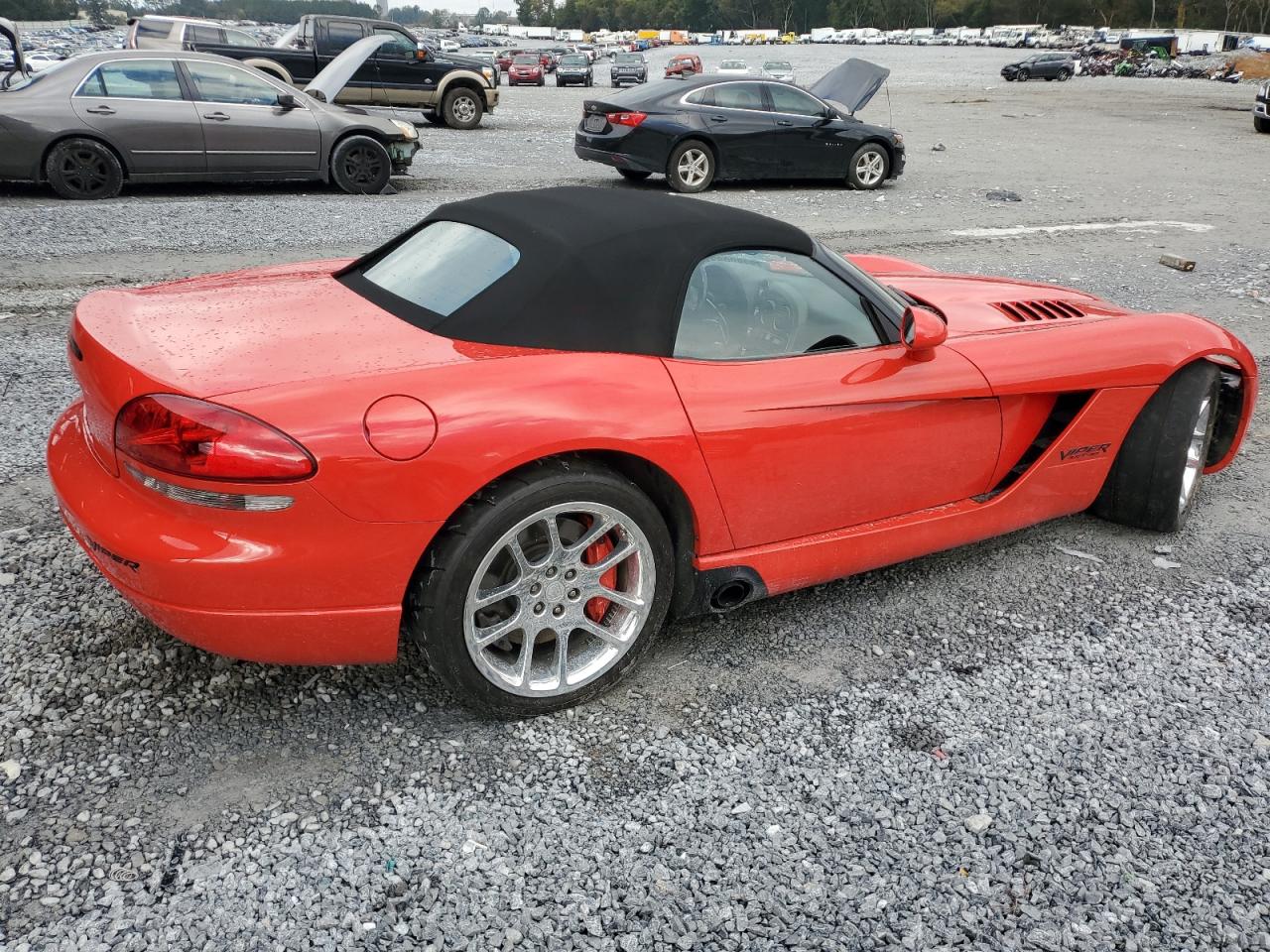 2005 Dodge Viper Srt-10 VIN: 1B3JZ65Z55V501921 Lot: 72380983