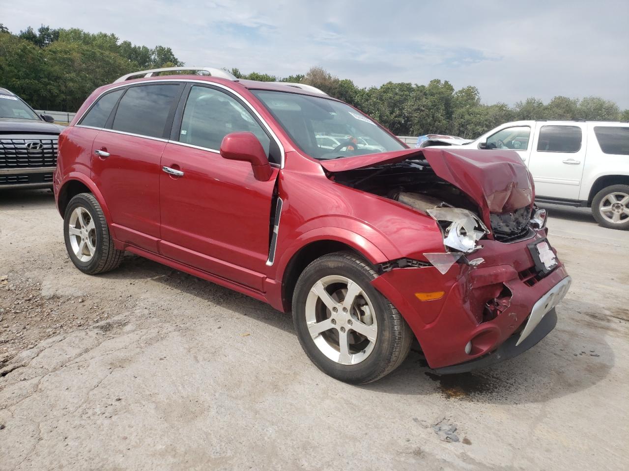 2014 Chevrolet Captiva Lt VIN: 3GNAL3EK0ES550393 Lot: 70746503