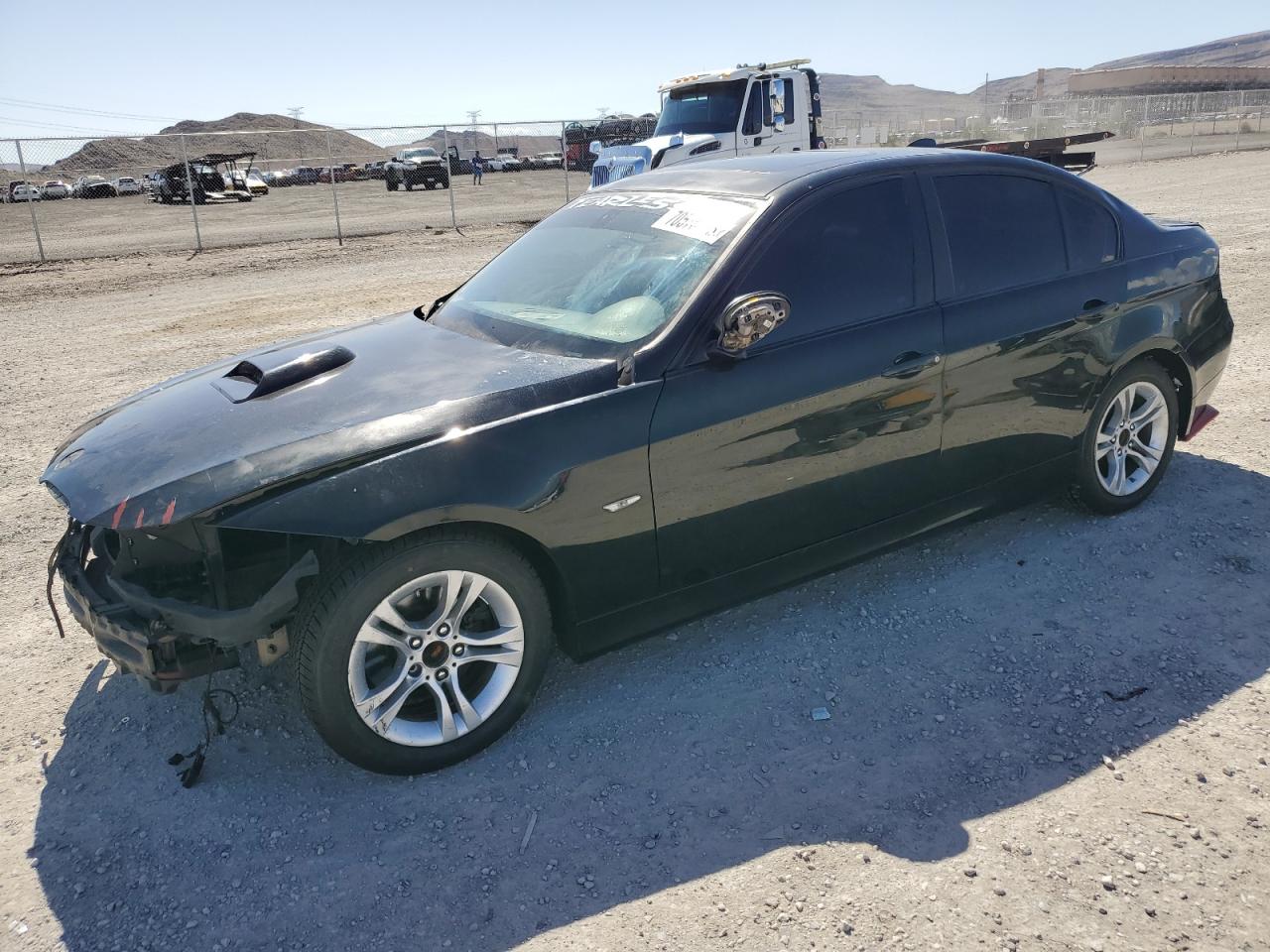 2009 BMW 328 I Sulev VIN: WBAVC57528NK77000 Lot: 70576283