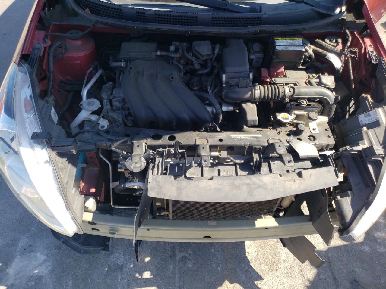 2016 Nissan Versa S VIN: 3N1CN7AP3GL866195 Lot: 70795963