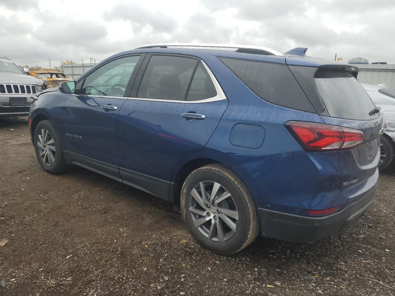 2022 Chevrolet Equinox Premier VIN: 3GNAXNEV2NS224587 Lot: 72603183