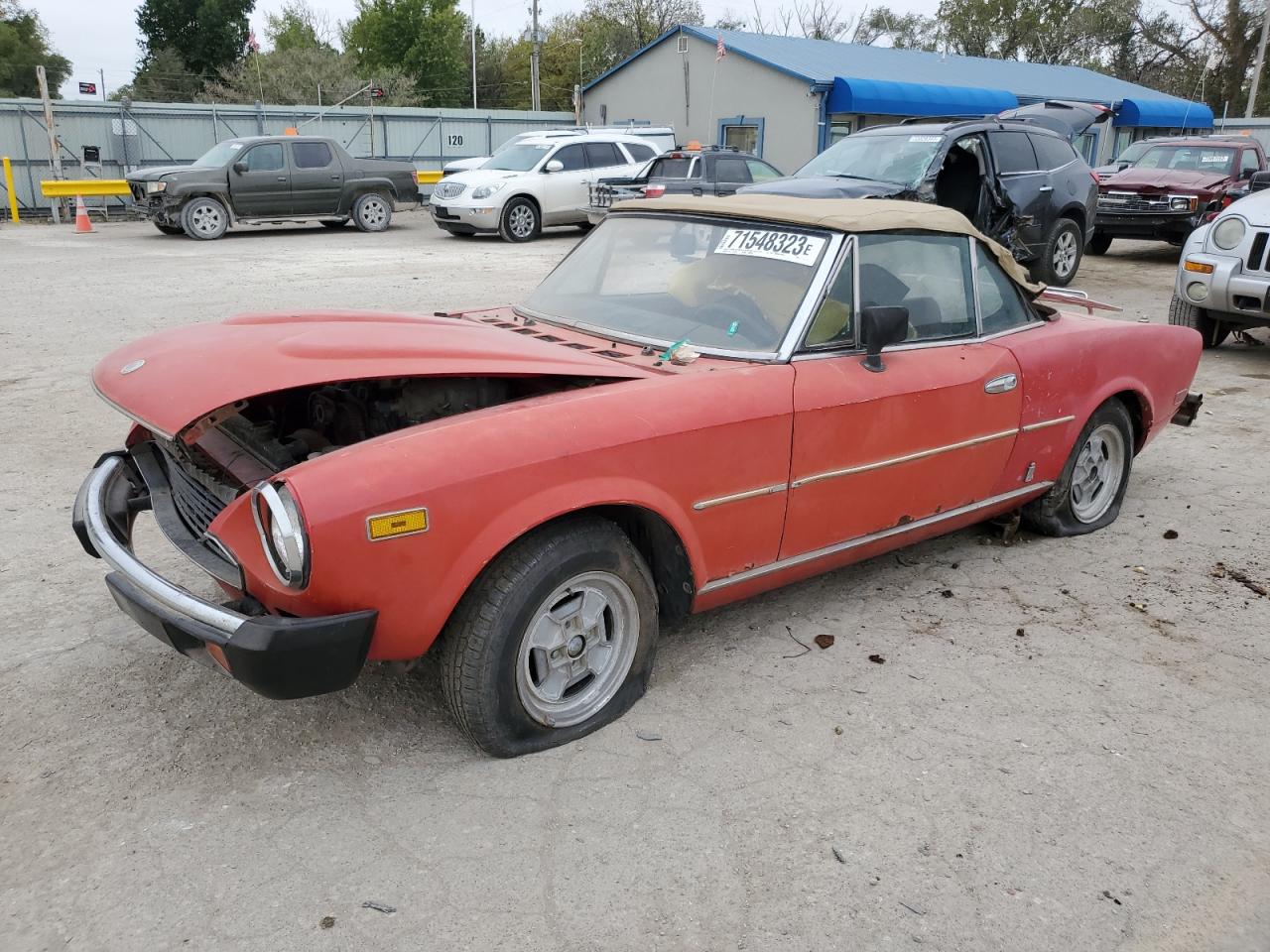 1981 Fiat 124 Spider