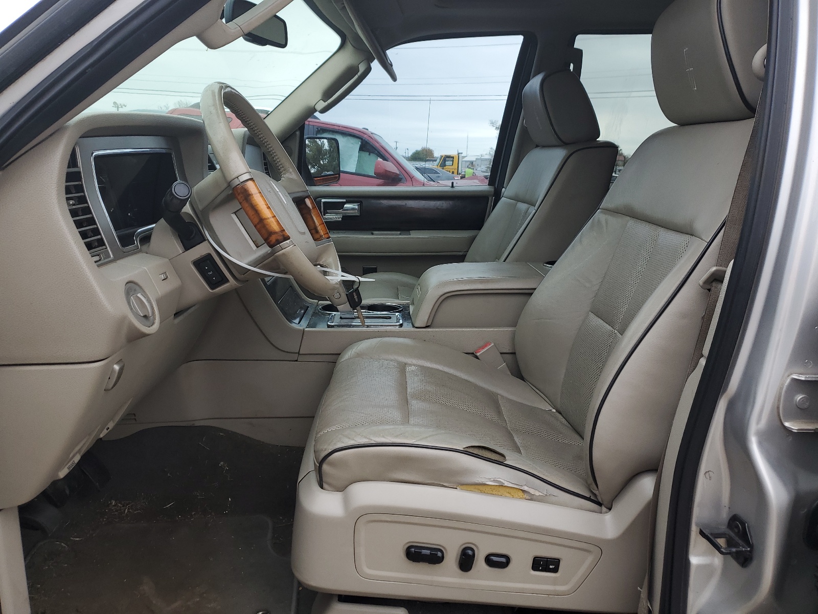 5LMFU27527LJ18371 2007 Lincoln Navigator