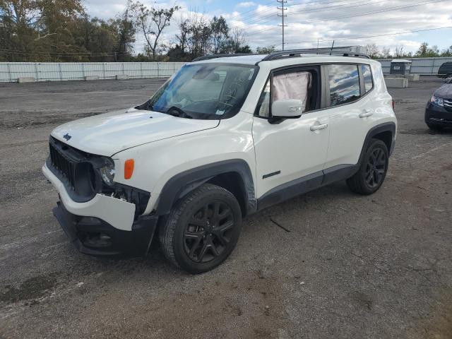  JEEP RENEGADE 2018 Білий