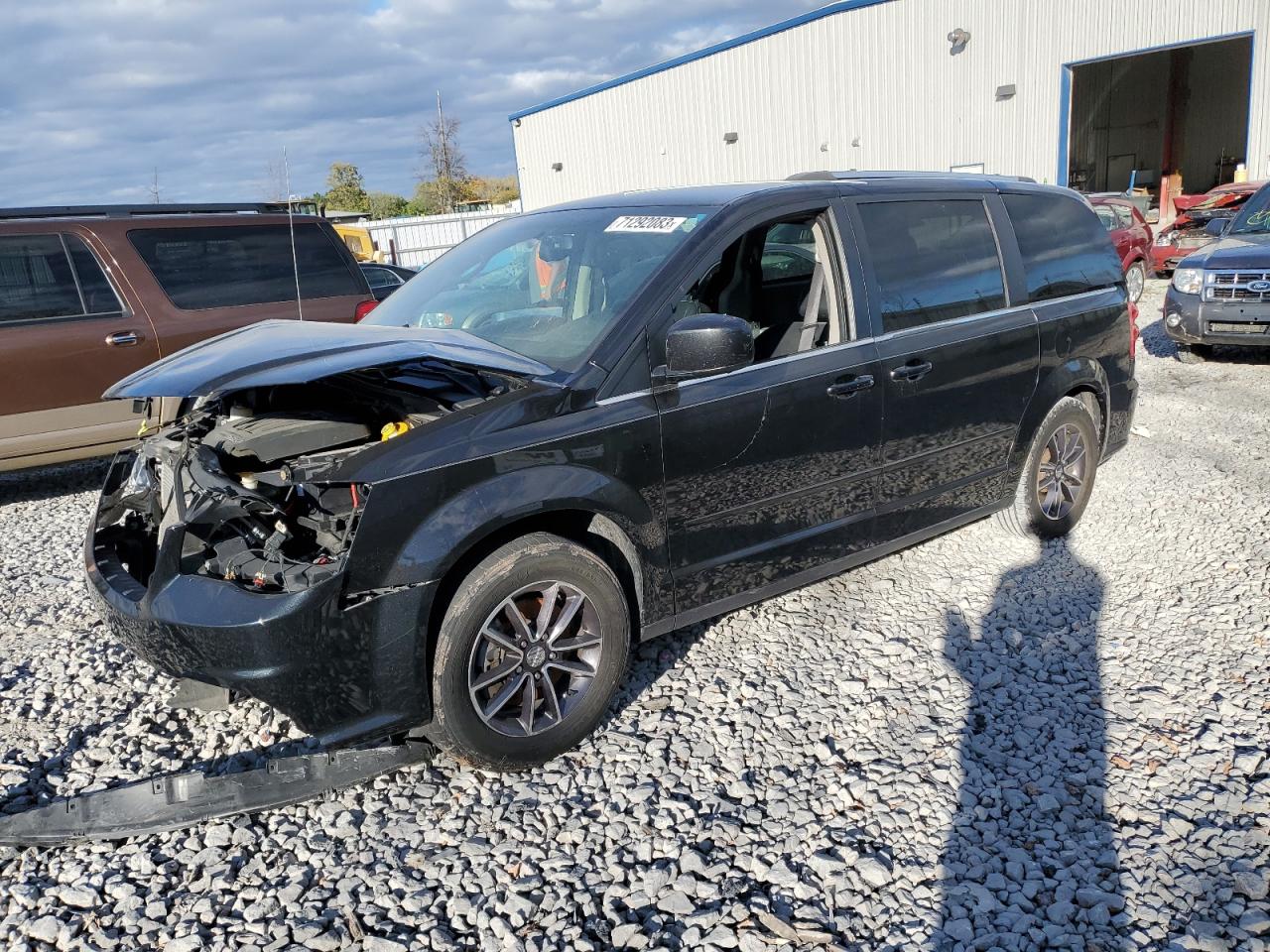 2C4RDGCG4HR581159 2017 Dodge Grand Caravan Sxt