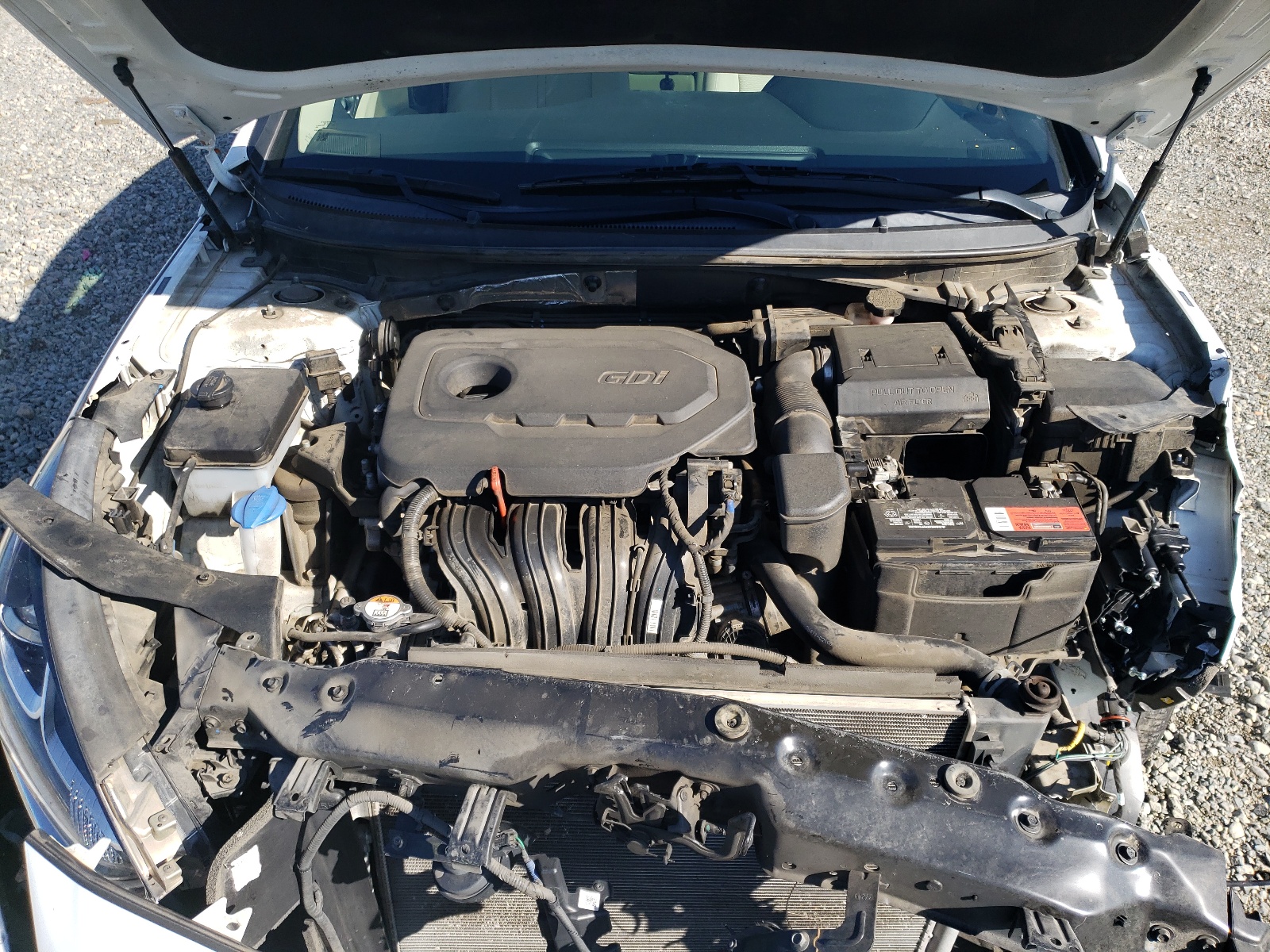 5NPE24AF6JH652975 2018 Hyundai Sonata Se