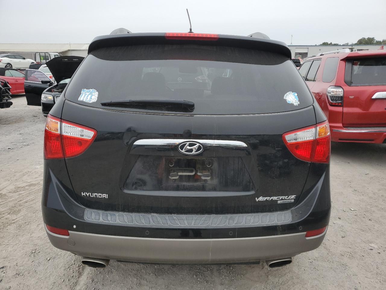 2011 Hyundai Veracruz Gls VIN: KM8NU4CC2BU170469 Lot: 58105714