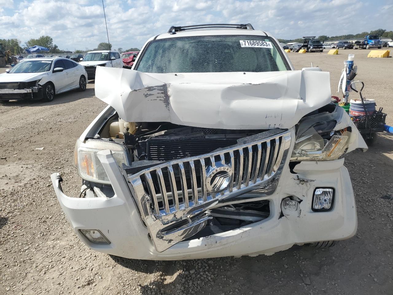 2010 Mercury Mariner Premier VIN: 4M2CN8H73AKJ12659 Lot: 71689583