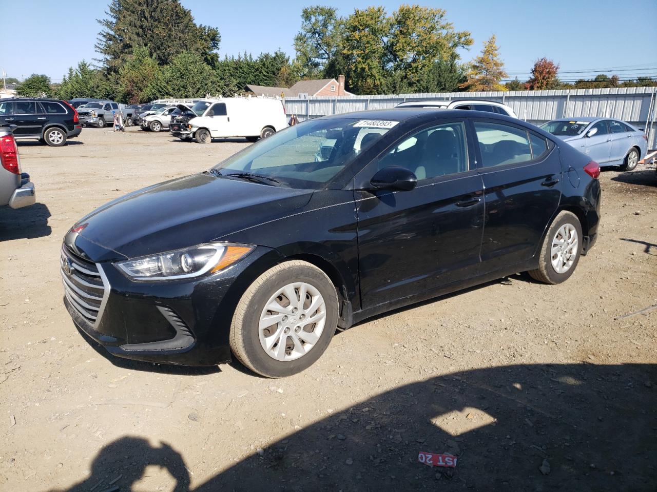 5NPD74LF7JH379572 2018 Hyundai Elantra Se