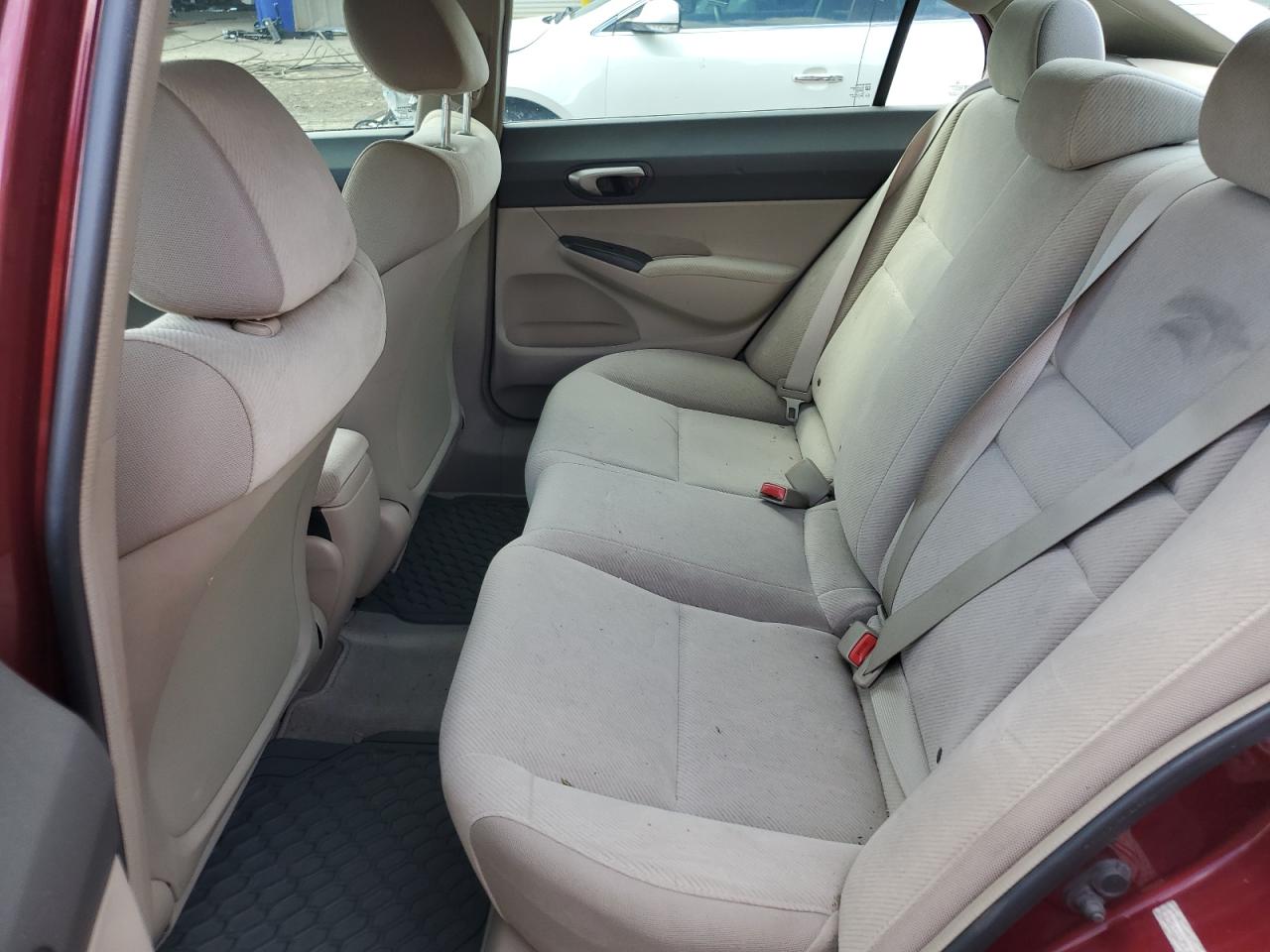 2009 Honda Civic Lx VIN: 19XFA165X9E024858 Lot: 96451075