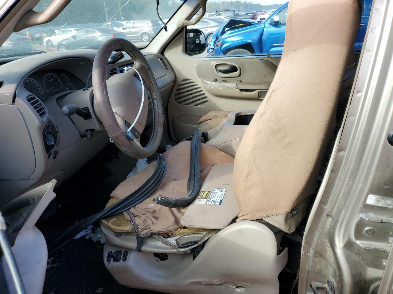 2001 Ford F150 Supercrew VIN: 1FTRW08L81KF50394 Lot: 72410653