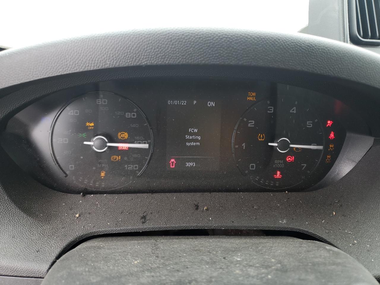 2022 Ram Promaster 2500 2500 High VIN: 3C6LRVDG1NE133539 Lot: 70805115